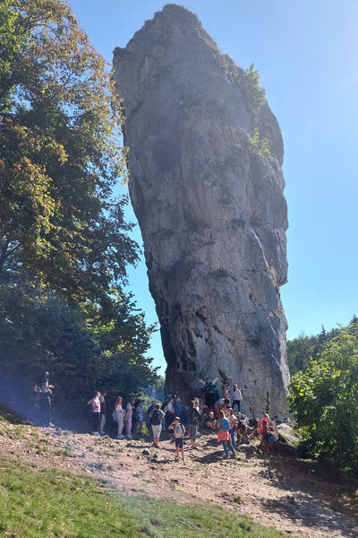 Uczniowie pod Maczugą Herkulesa