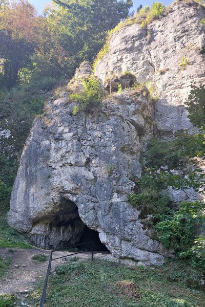 Ojcowski Park Narodowy - Jaskinia Krowia