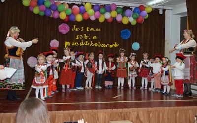 Występ z okazji pasowania na przedszkolaka