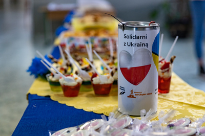 Puszka na charytatywny cel