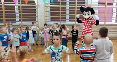 Dzień Przedszkolaka - "Kaczuszki" z Myszką Minnie
