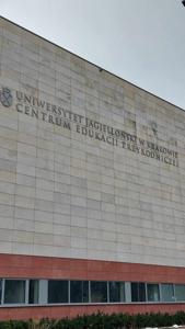 Budynek Uniwersytetu Jagiellońskiego w Krakowie - Centrum Edukacji Przyrodniczej
