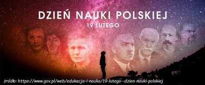 grafika Dzień Nauki Polskiej ze strony: https://www.gov.pl/web/edukacja-i-nauka/19-lutego--dzien-nauki-polskiej