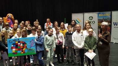 Gala wręczenia nagród w konkursie fotograficznym w ramach kampanii Pomarańczowa Wstążka