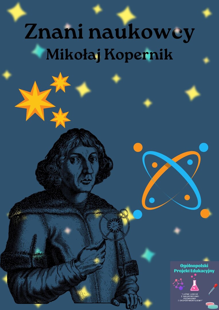 Mikołaj Kopernik - grafika