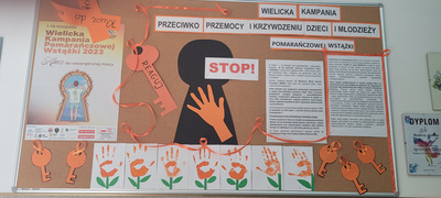 Klucz do wewnętrznej mocy - tablica informacyjna