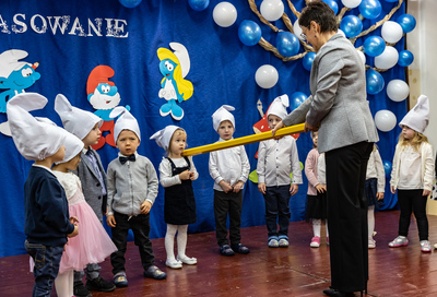 Pani Dyrektor pasuje Zosię