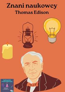 Grafika - znani naukowcy - Thomas Edison
