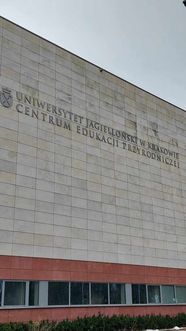 Uniwersytet Jagielloński w Krakowie Centrum Edukacji Przyrodniczej