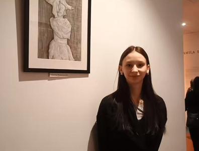 Ewelina i jej praca konkursowa