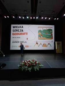 Spotkanie z Jankiem Melą w wielickim Campusie