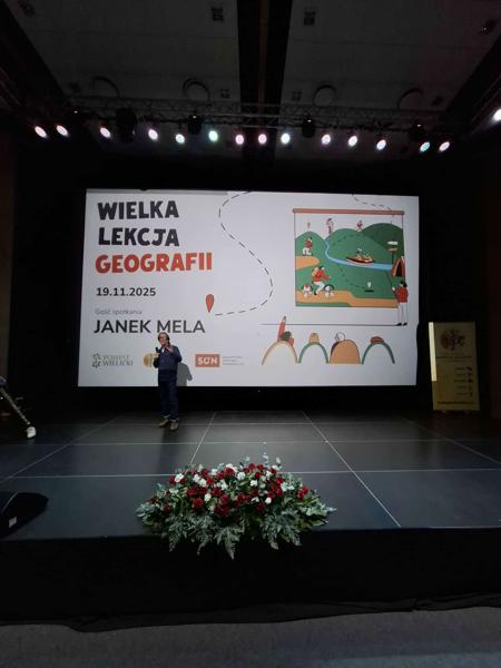 Spotkanie z Jankiem Melą w wielickim Campusie