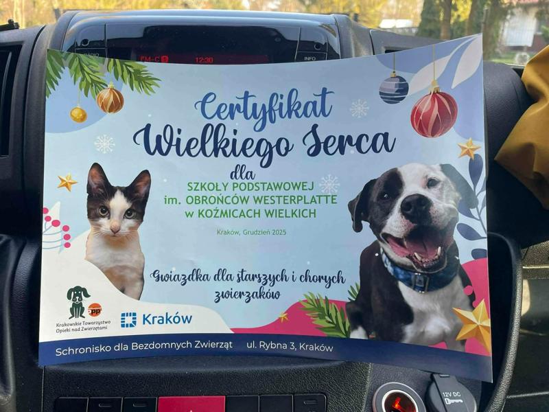 Certyfikat Wielkiego Serca 