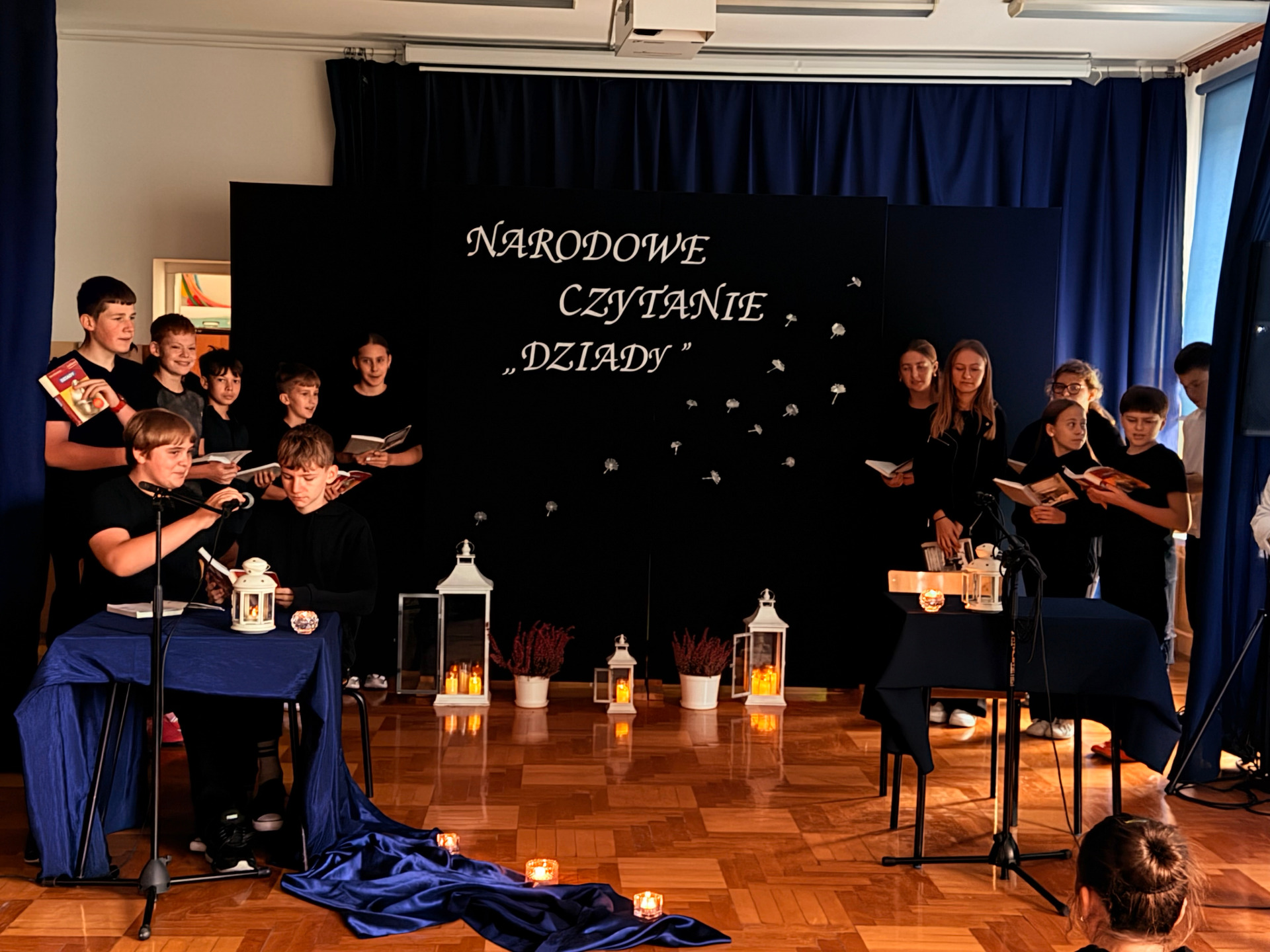 Szkoła w Rozborzu bierze udział w 15. edycji Narodowego Czytania
