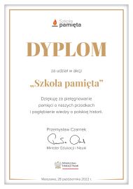Szkoła Pamięta