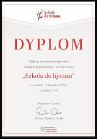 Szkoła do Hymnu