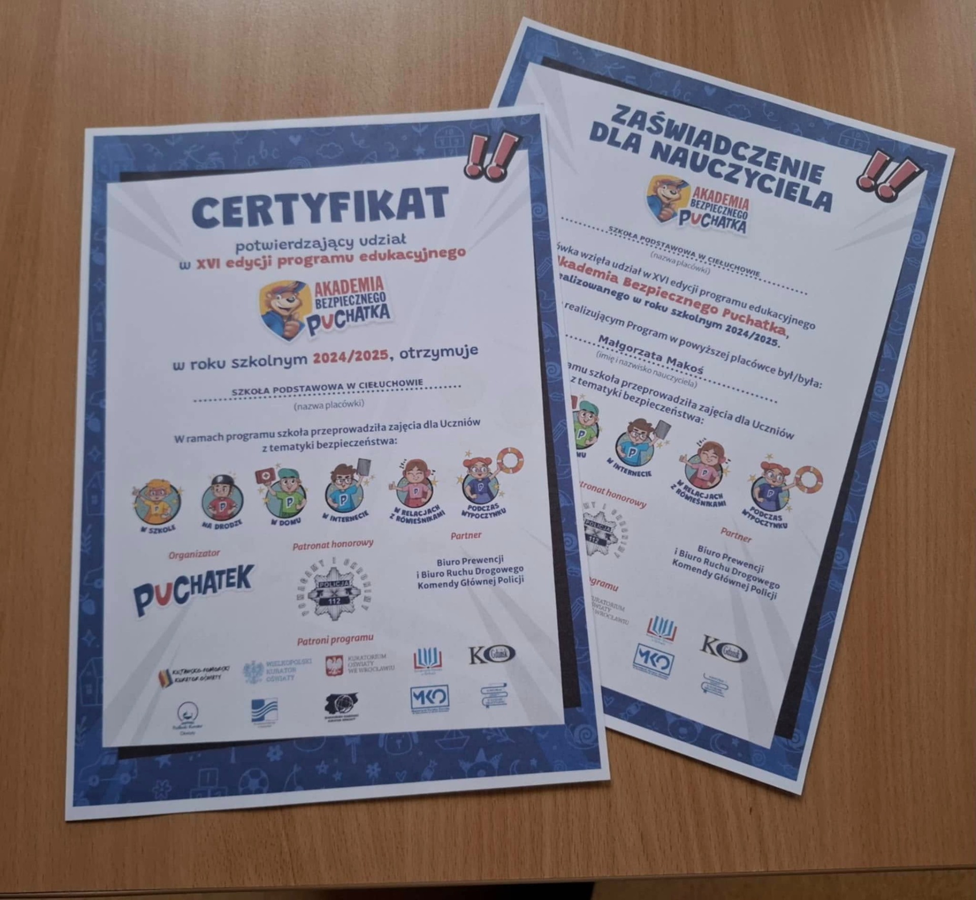 Tutaj powinien być opis obrazka