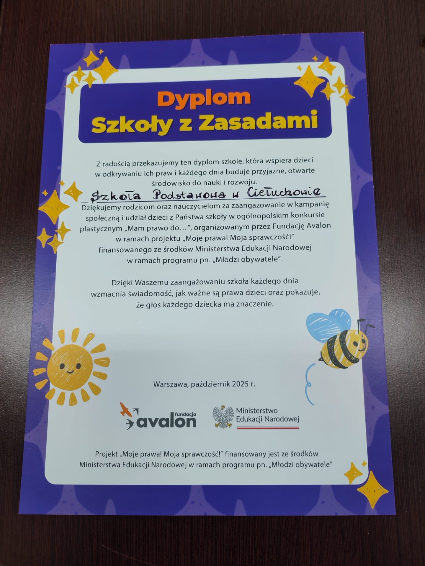 Tutaj powinien być opis obrazka