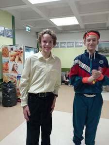 Zwycięzcy konkursu na strój w stylu retro