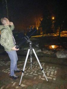 obserwacja na zewnątrz