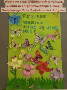 Światowy Dzień Świadomości Autyzmu - praca konkursowa