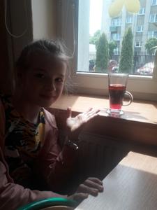 Oglądanie tęczy pod światło