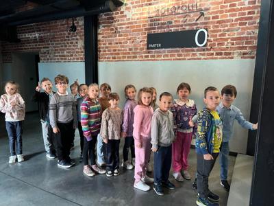 klasa 1c w teatrze