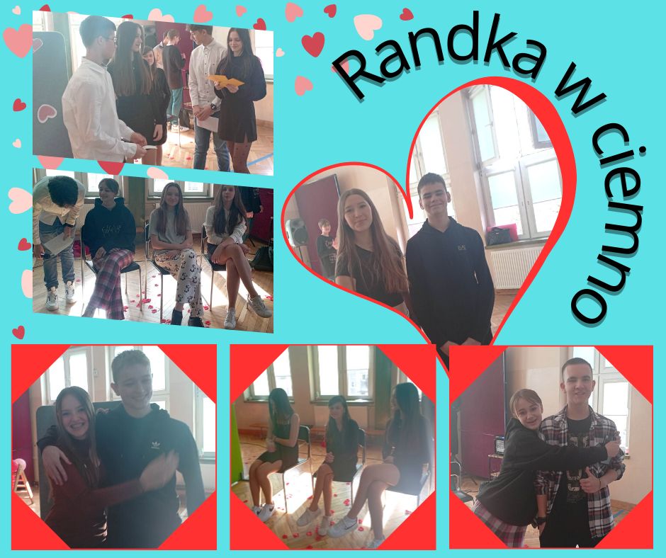 montaż zdjęć z randki w ciemno