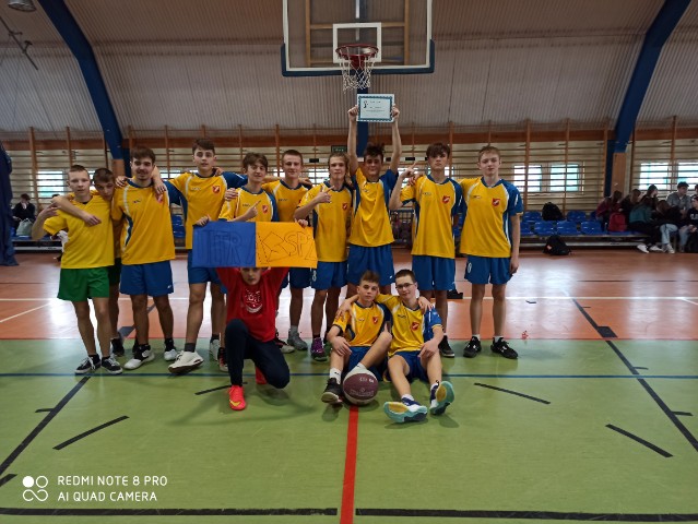 sportowa reprezentacja szkoły