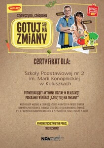 certyfikat