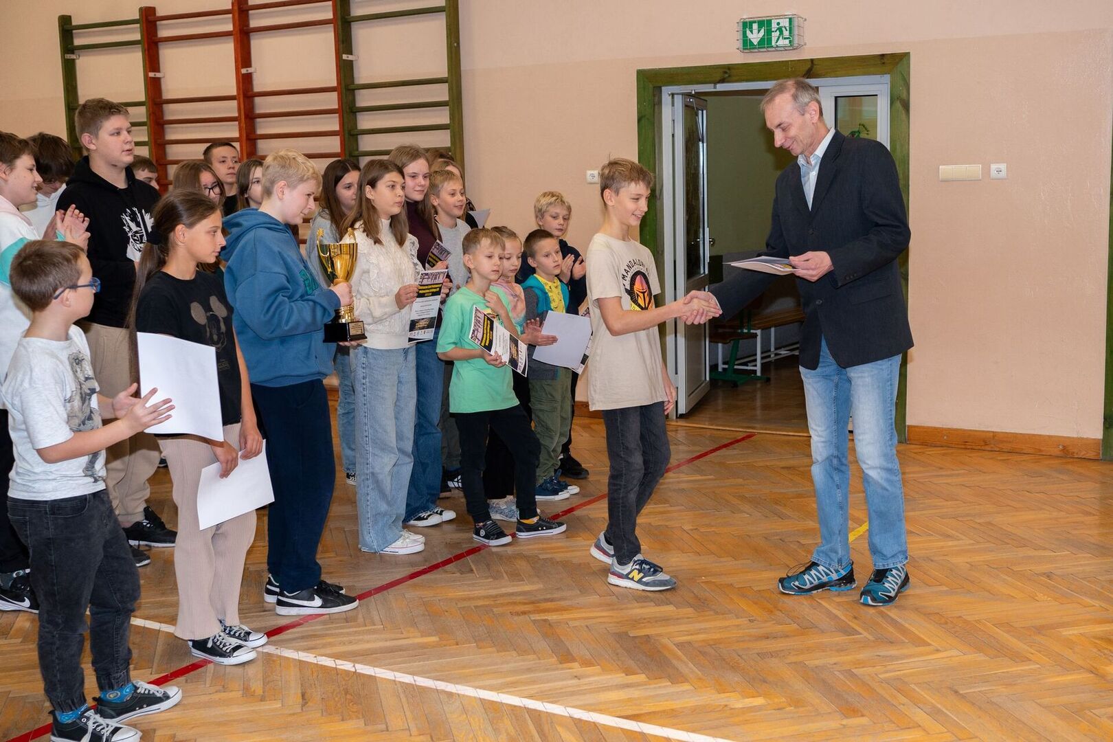 wreczenie nagrów
