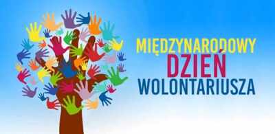 Plakat - dzień wolontariusza