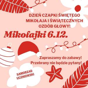 plakat mikołajki