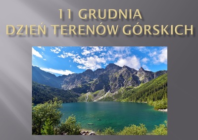 Zdjęcie przedstawiające górski krajobraz