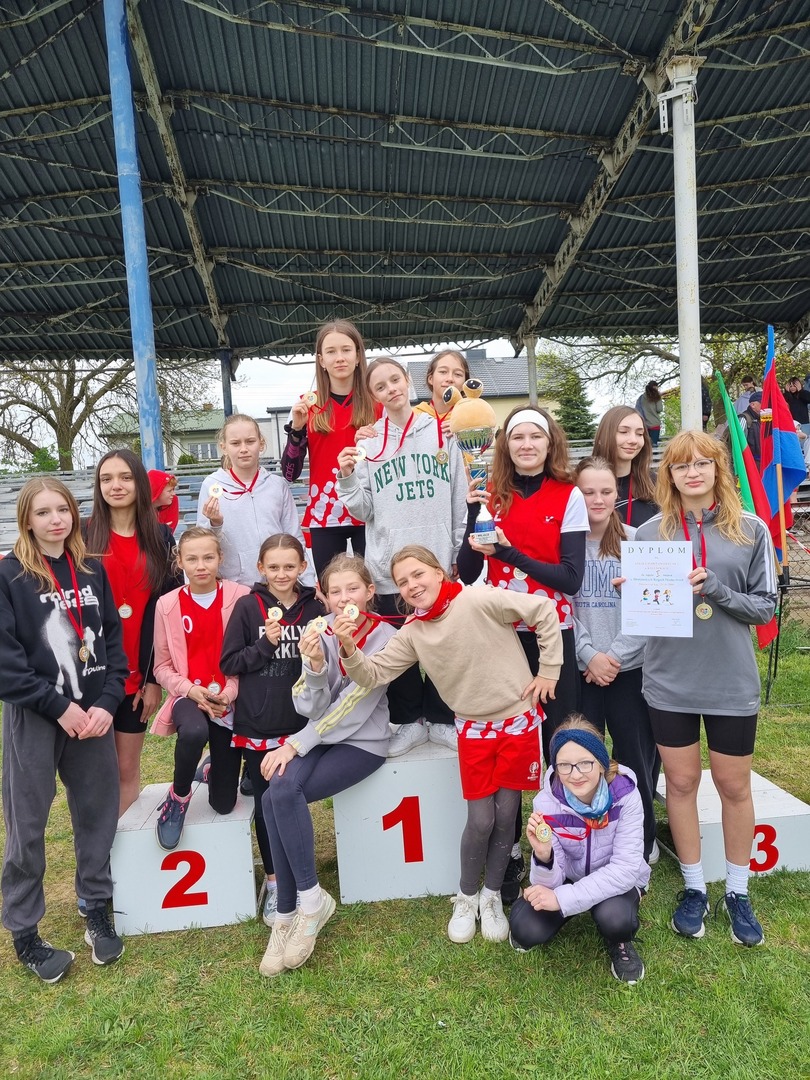 sportowa reprezentacja szkoły