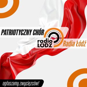 Logo konkursu z biało czerwoną flagą w tle