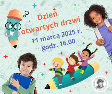 Grafika przedstawiająca dzieci