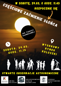 plakat informujący o wydarzeniu
