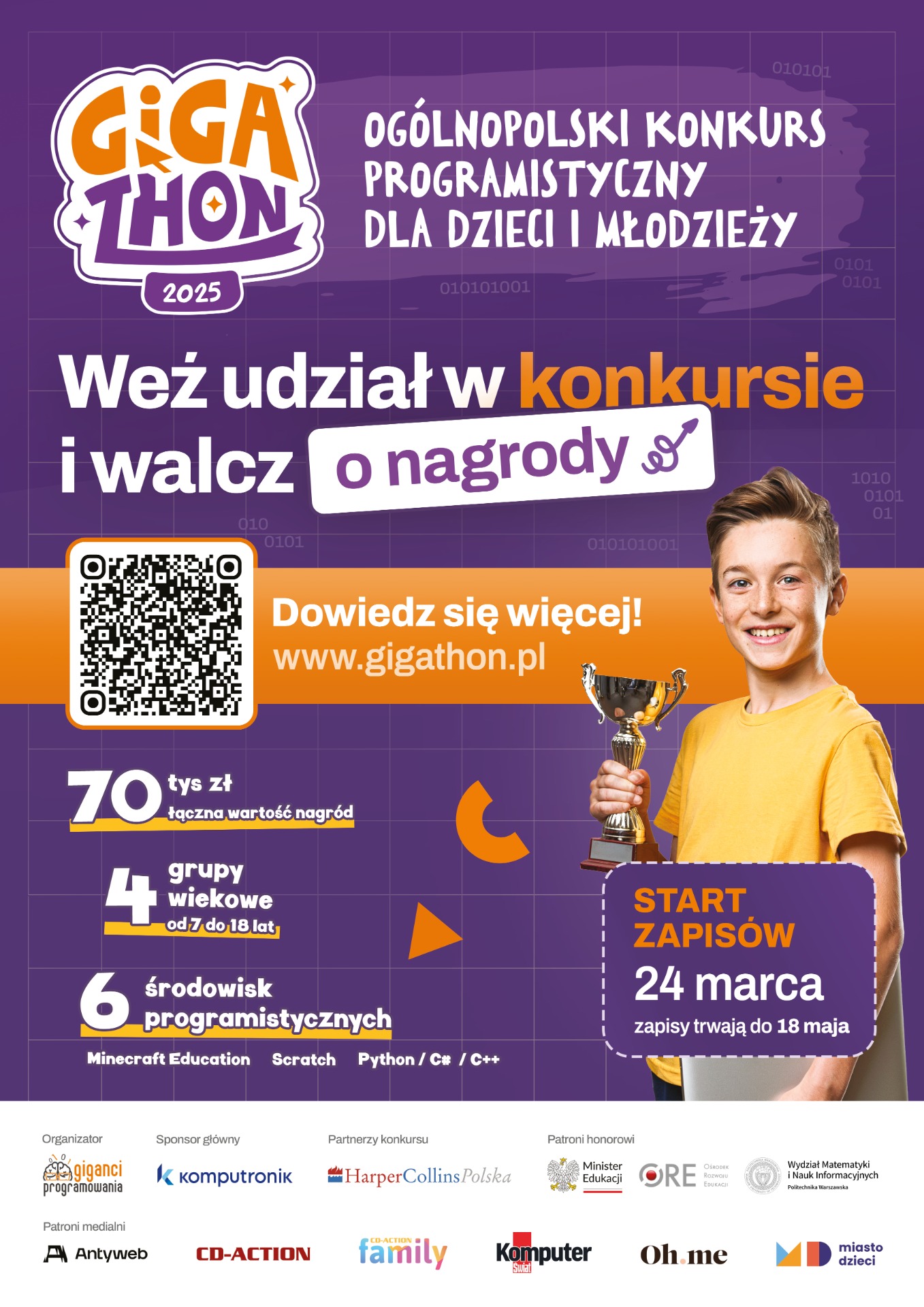 plakat informacyjny