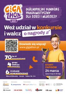 plakat informacyjny
