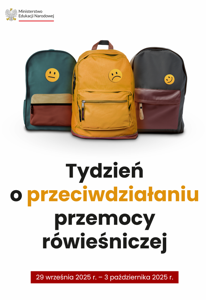 plakat informacyjny