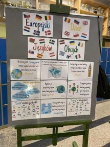 Gazetka Europejski dzień Języków Obcych
