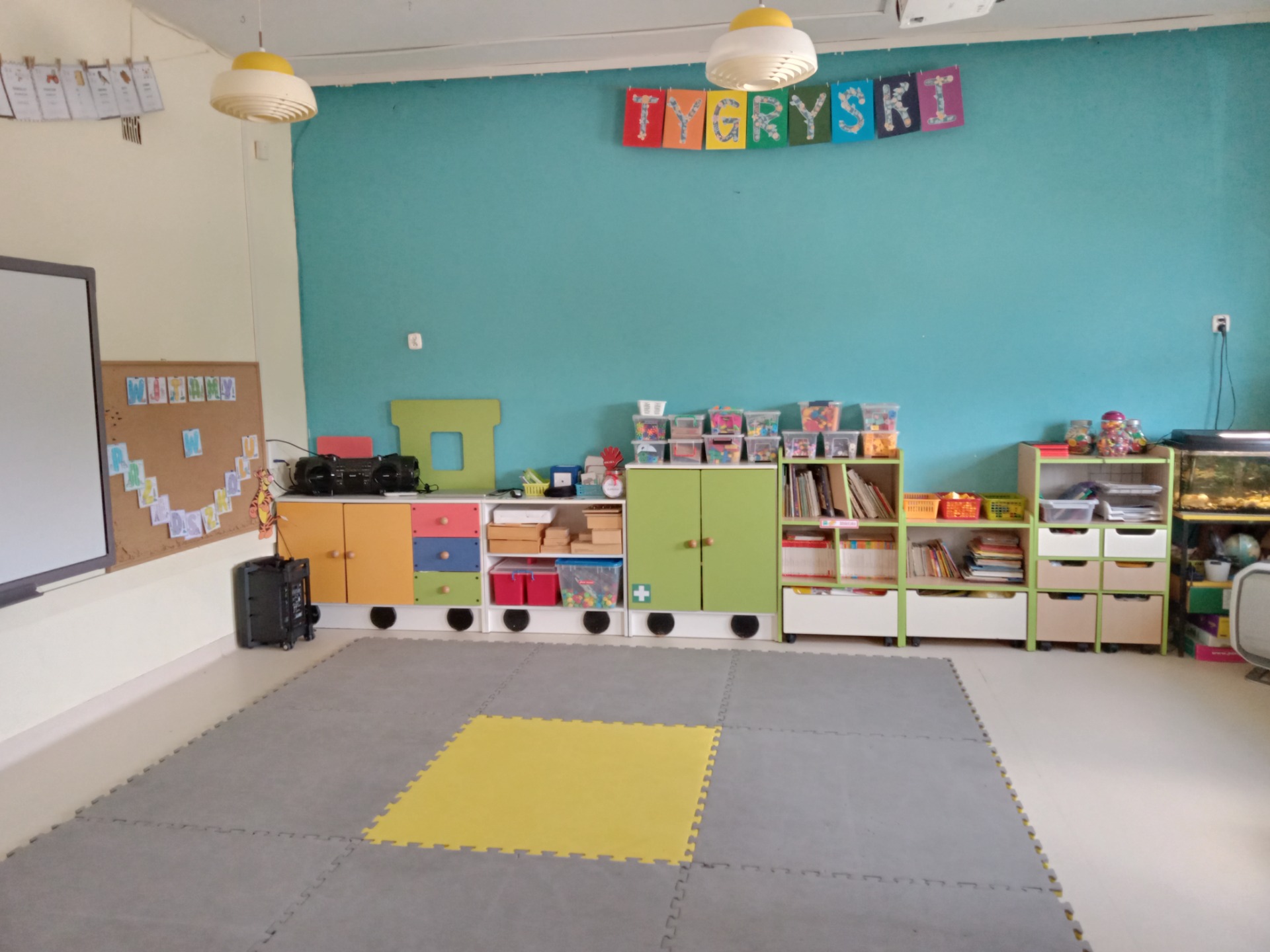 Sala grupy "Tygryski"