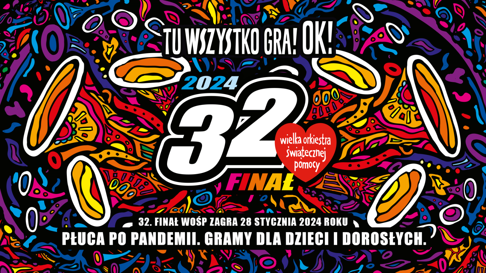 Baner 32 WOŚP