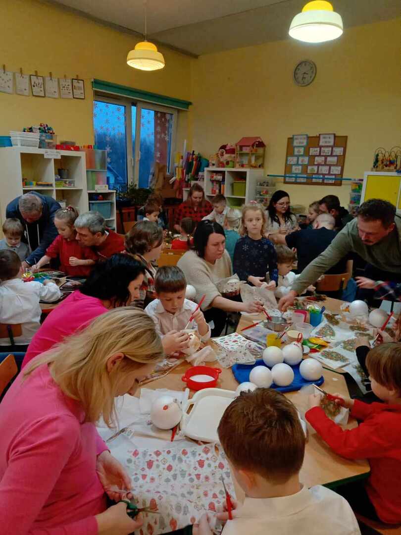 Warsztaty świateczne