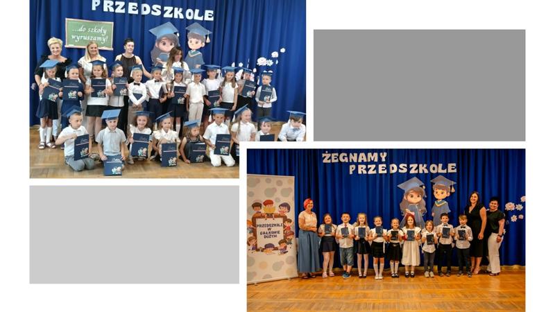 Zdjęcia grupowe Tygryski i Kubusie