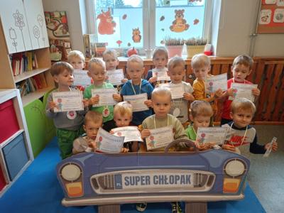 Dzień chłopaka w Kangurkach