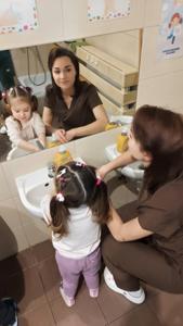 Warsztaty z mycia rąk