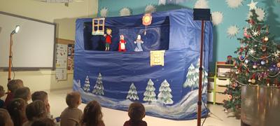 Teatrzyk z pacynkami 