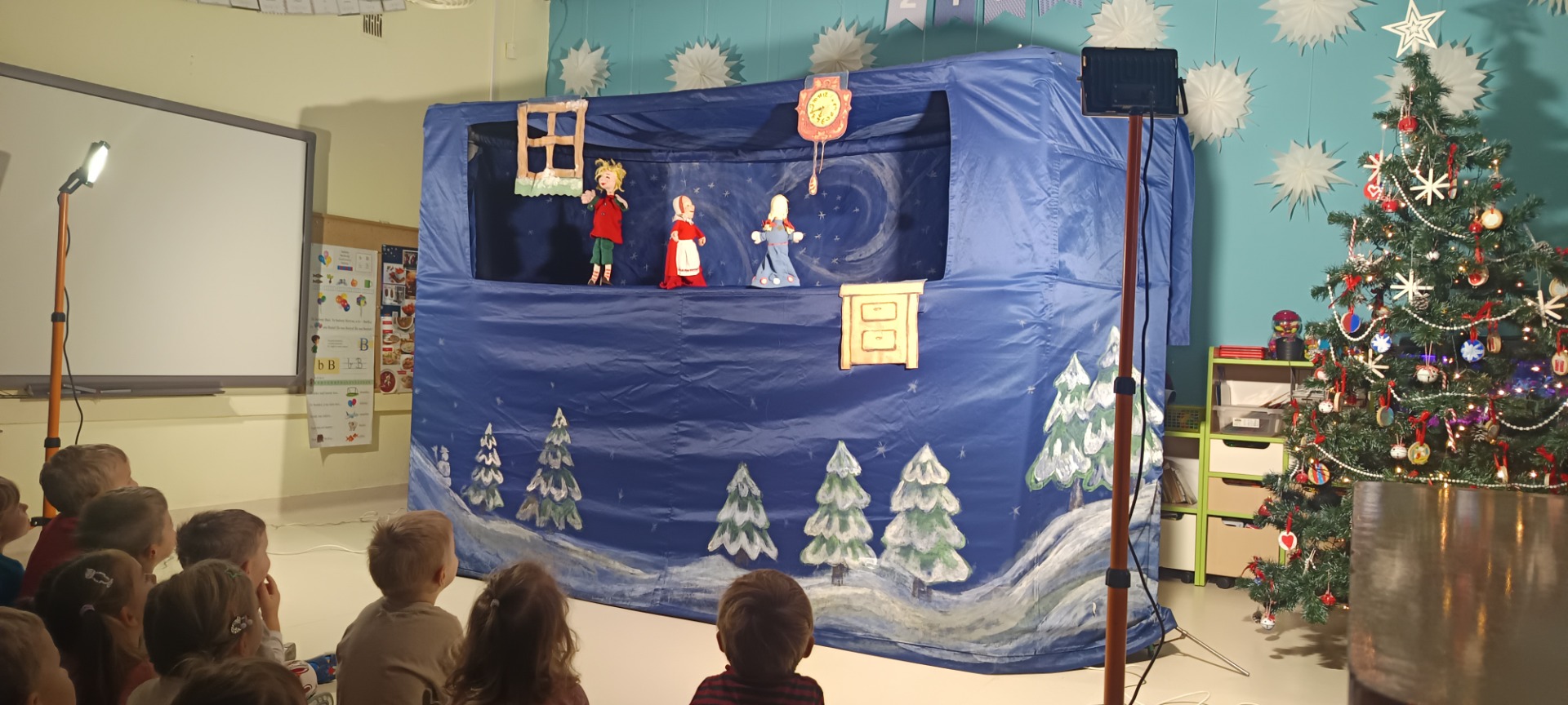 Teatrzyk z pacynkami 